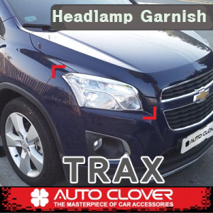 [ Chevrolet Trax auto parts ] Chevrolet Trax Head Lamp Garnish  Made in Korea